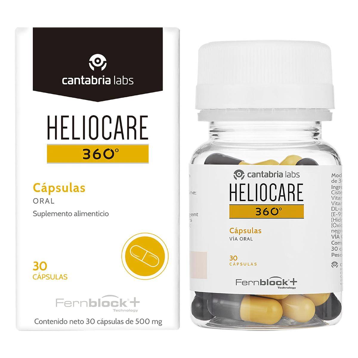 HELIOCARE 360° 30 CAPS