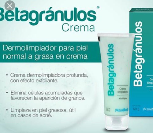 MEDIHEALTH BETAGRANULOS CREMA 60GR