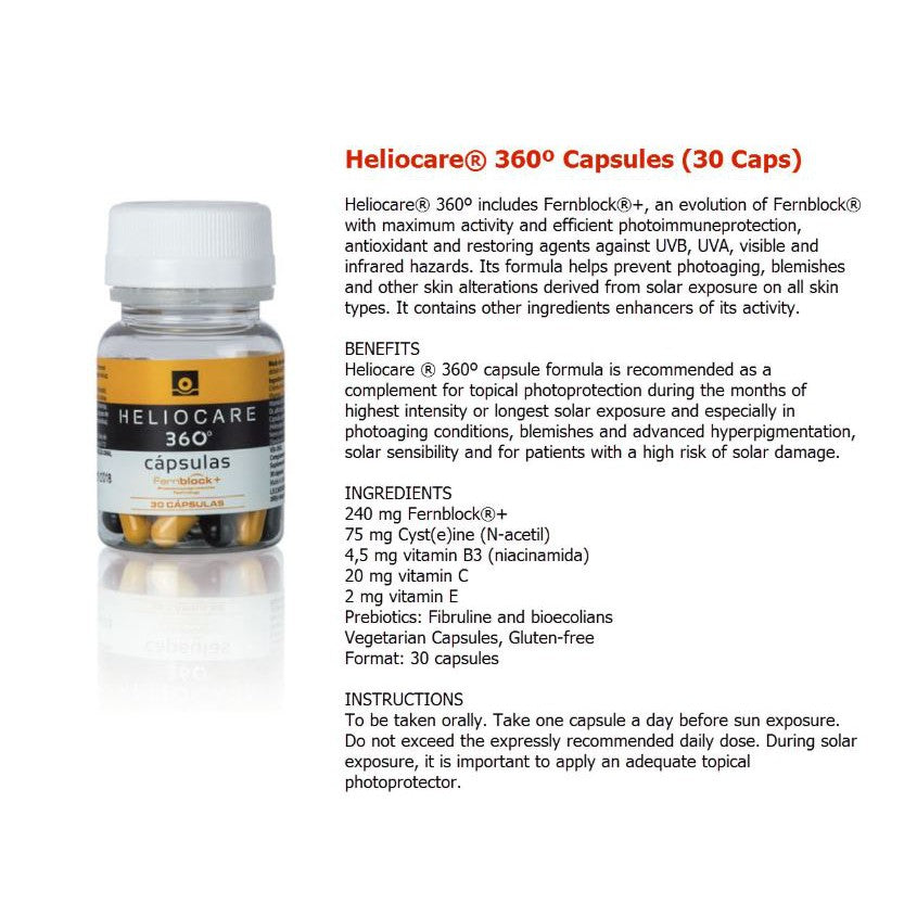 HELIOCARE 360° 30 CAPS