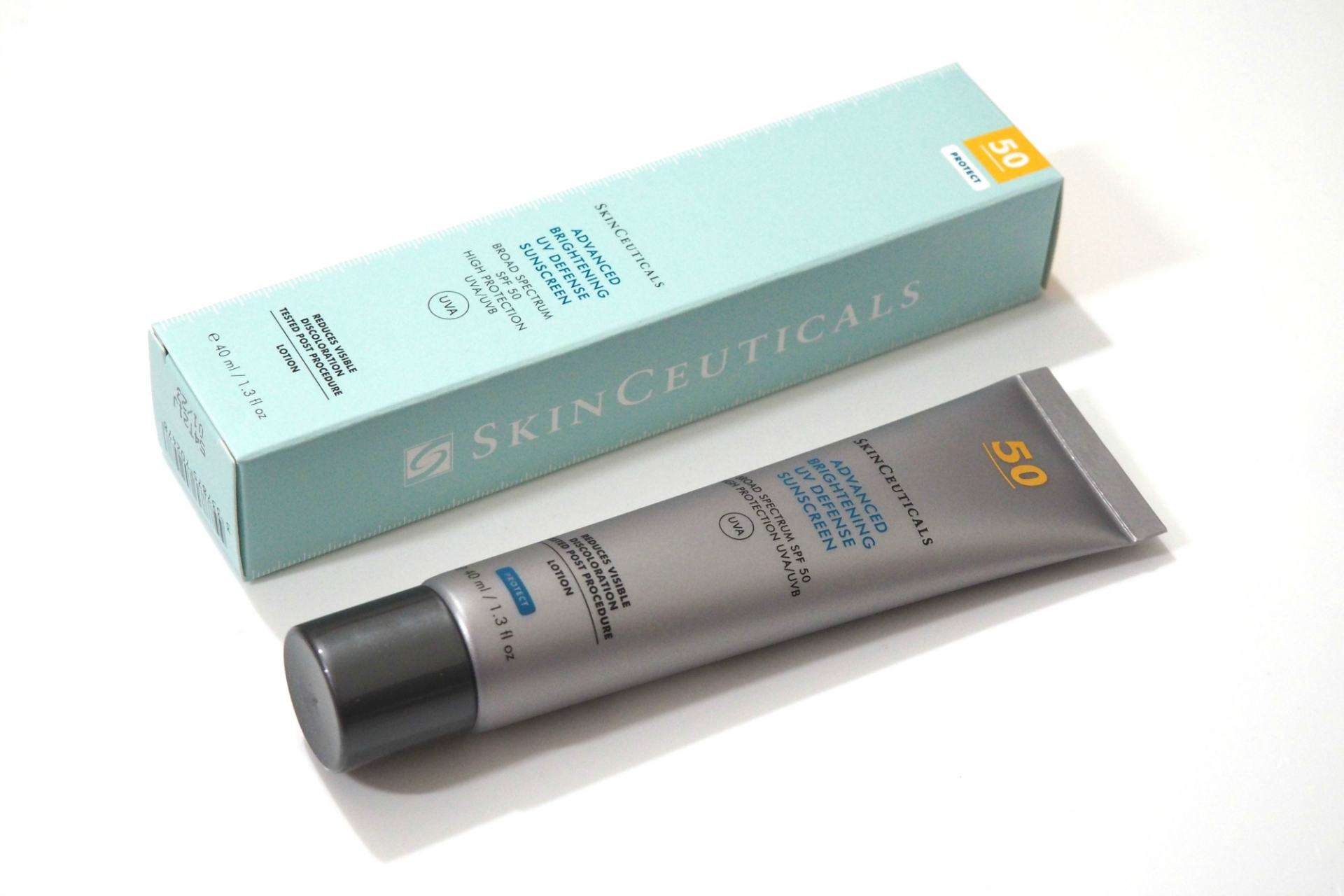 SKINCEUTICALS ADVANCED BRIGHTENING UV DEFFENSE SUNSCREEN SPF50   40ML