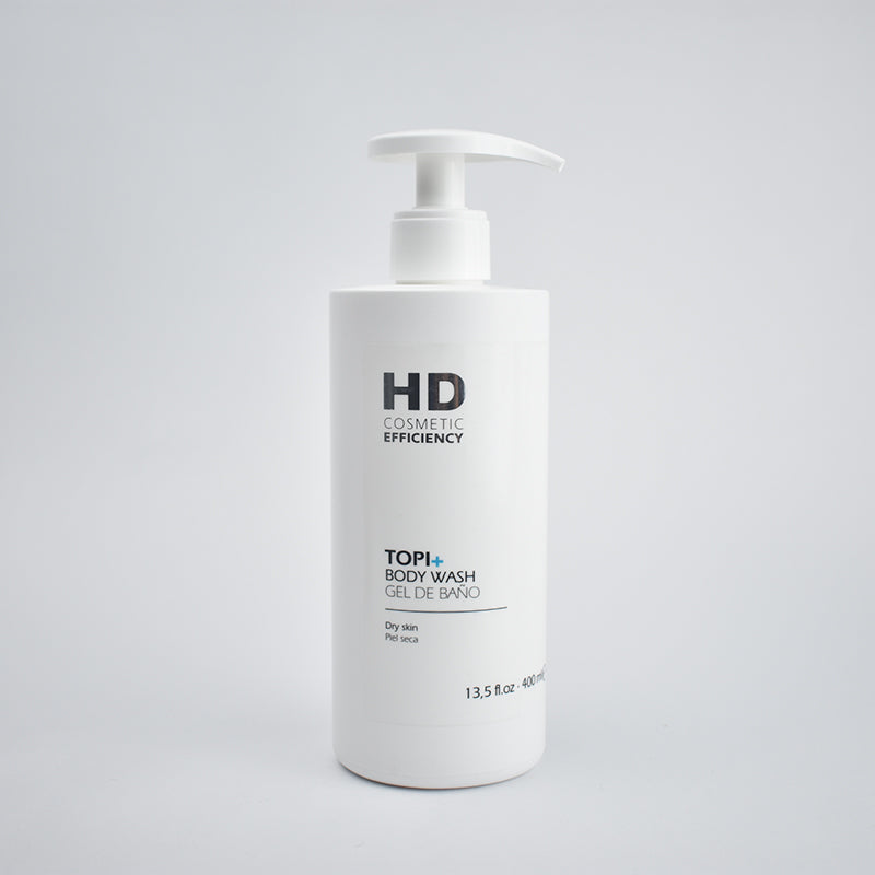 HD TOPI+ GEL DE BAÑO 400ML