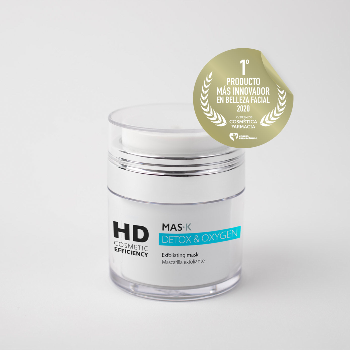 HD DETOXIFIER MASK DETOX & OXYGEN 50ML