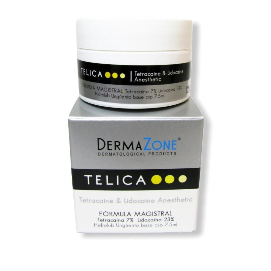 OMICRON DERMAZONE TELICA anestesia 7.5 ml